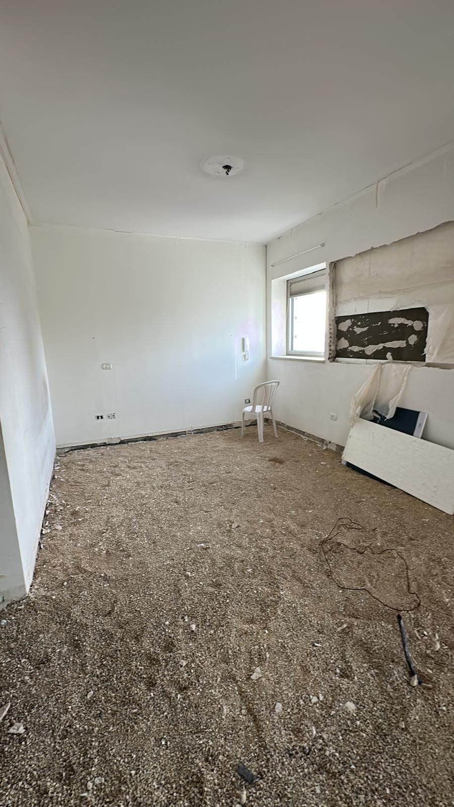 Room cleared after demolition